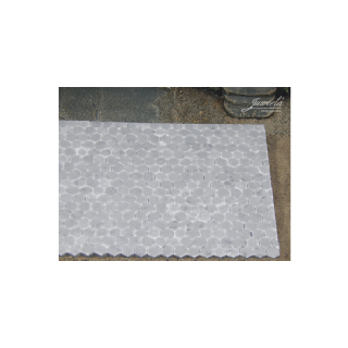 Pflastersteine 6-Eck Hexagonal dunkel, 540x 1:32 1:35