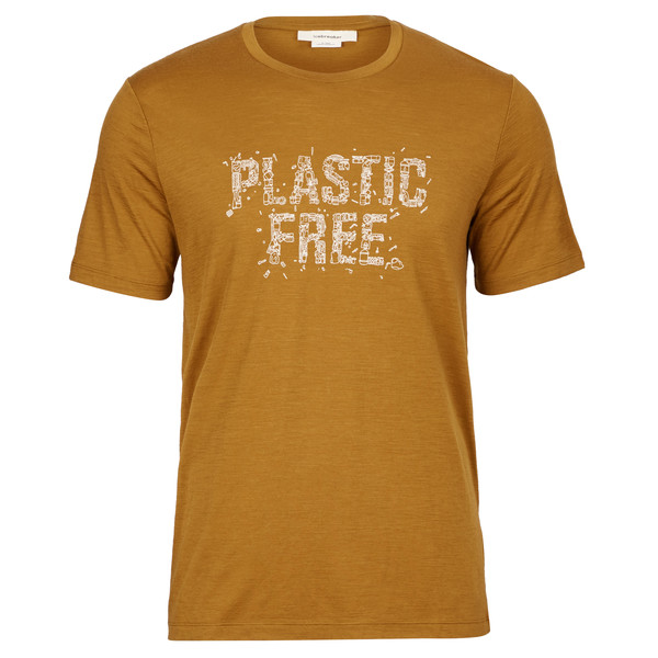 TECH LITE II SS TEE PLASTIC FREE Herren - Funktionsshirt