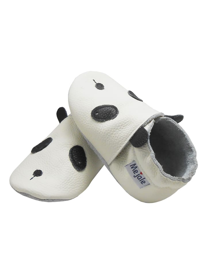 Yalion Leder-Krabbelschuhe 