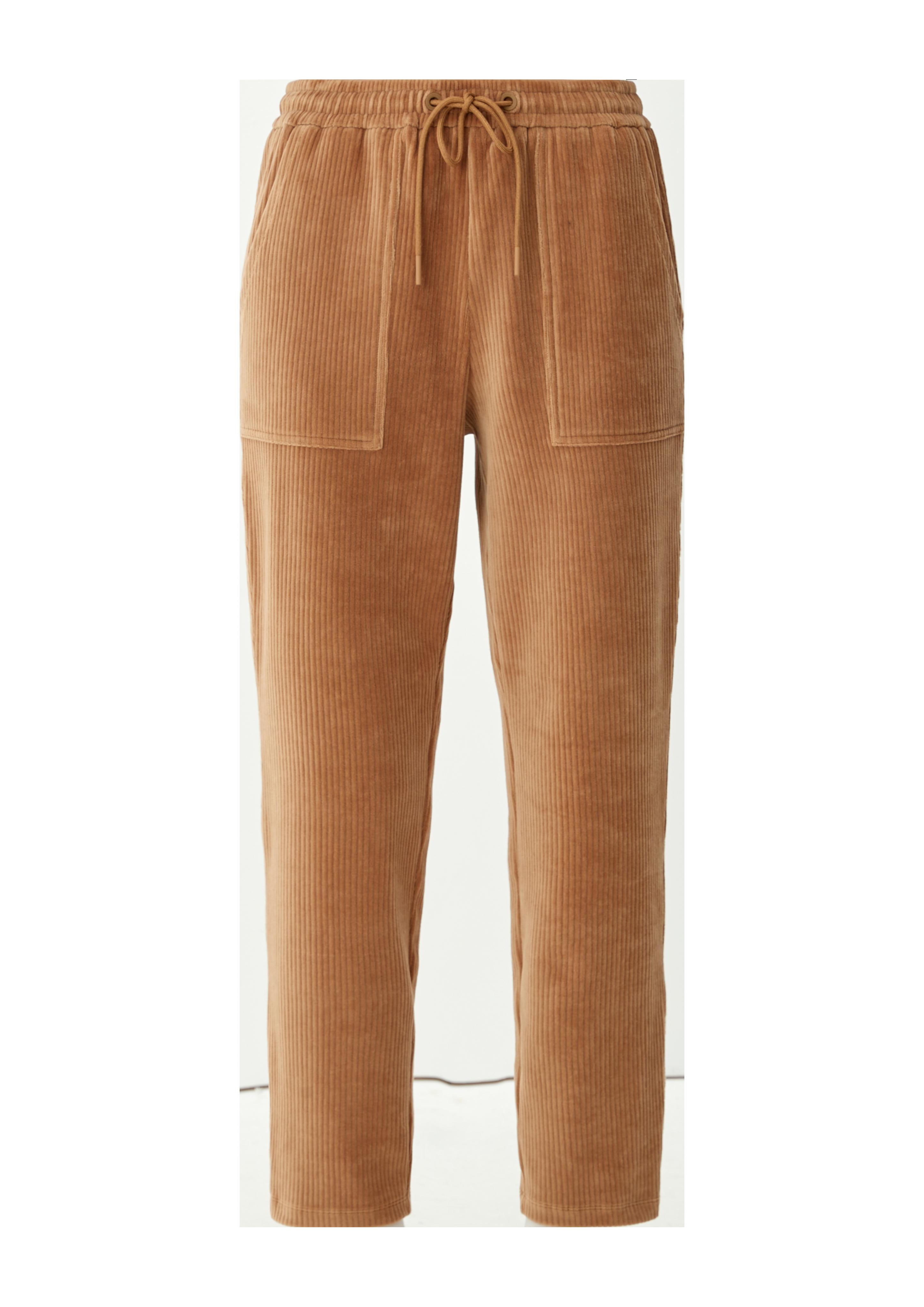 Cordhose aus Baumwollstretch  2121535-8469