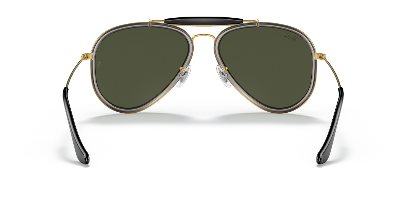 OUTDOORSMAN - Verde auriu lustruit
