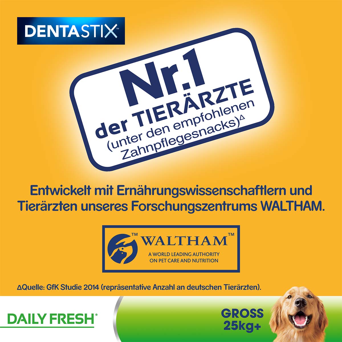 Pedigree DentaStix Daily Fresh für Große Hunde bei ZooRoyal
