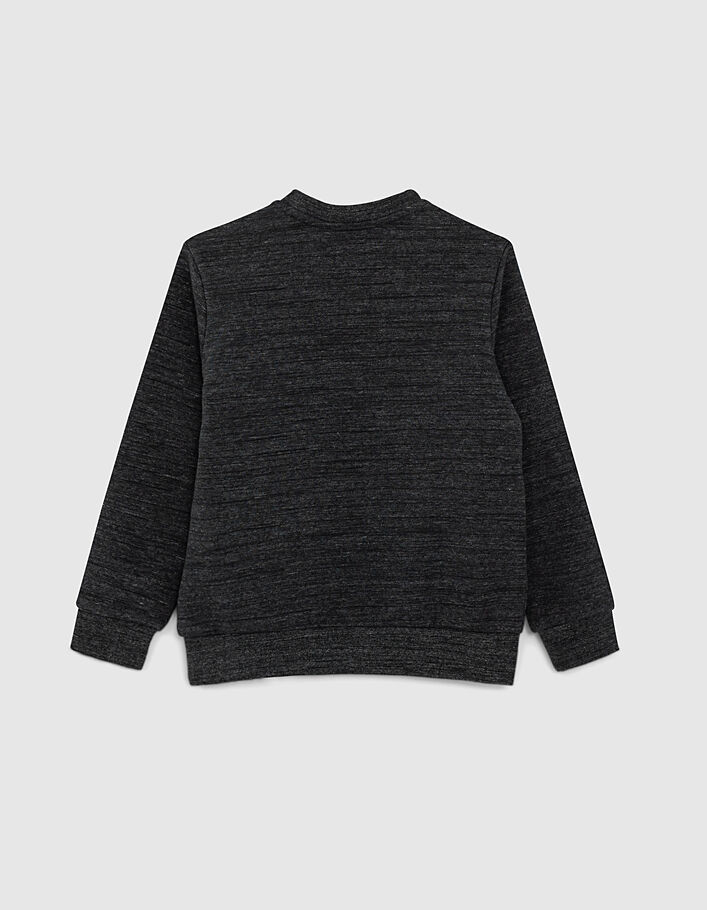 Sweat navy Essentiel molleton bio