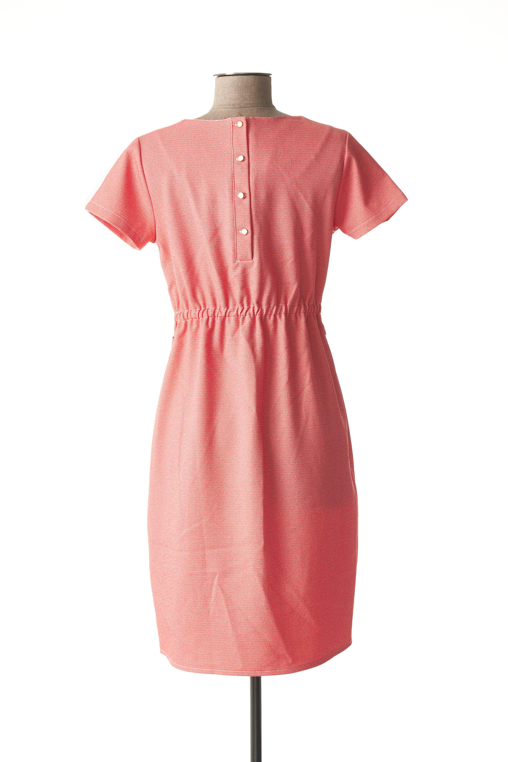 Pomkin Robes Maternite Femme couleur rouge