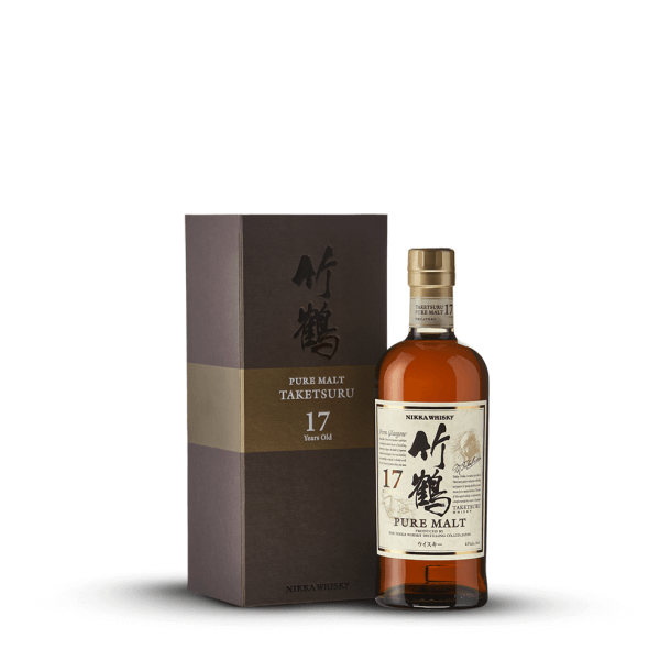 Nikka Taketsuru 17 ans 43%