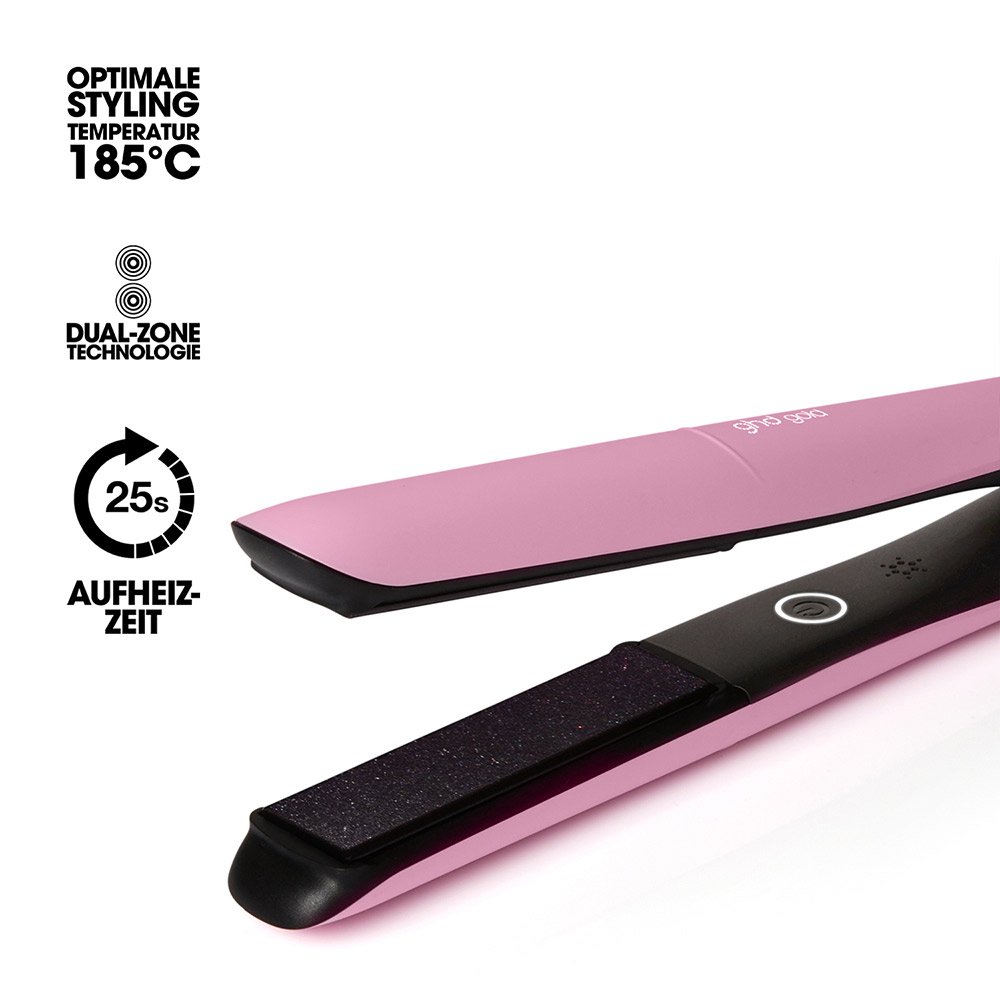 ghd - good hair day Glätteisen pink gold® Styler