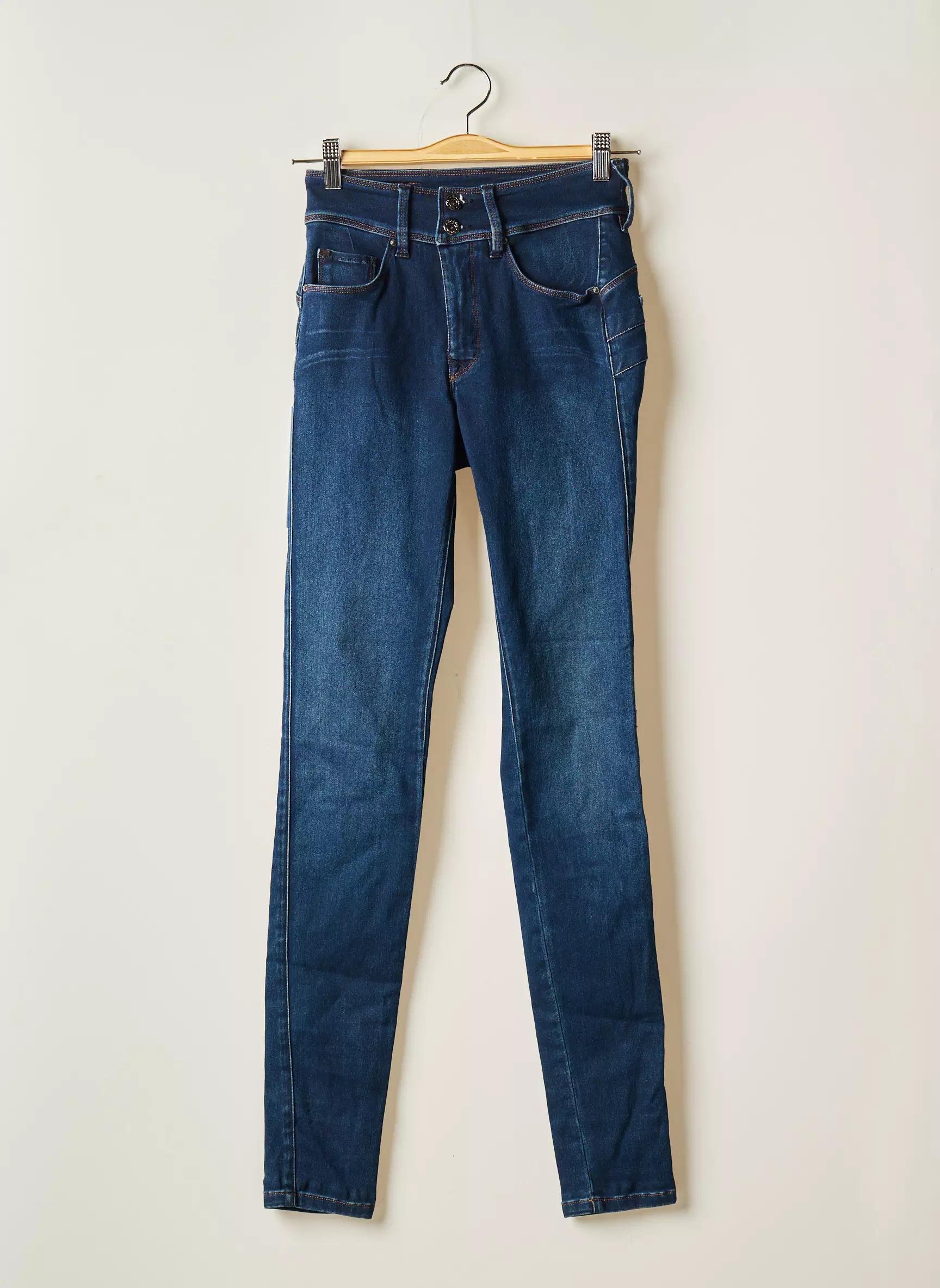 Salsa Jeans Skinny Femme couleur bleu