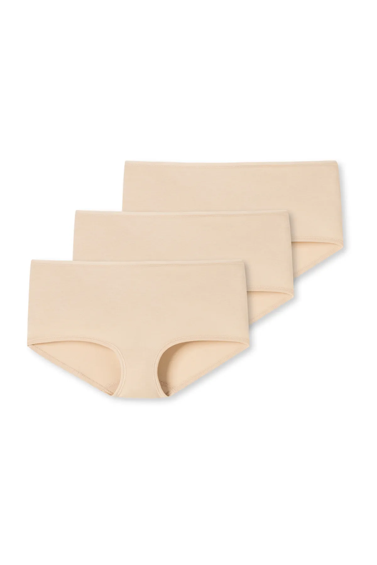 Schiesser  Unterhosen - Beige - Unifarben