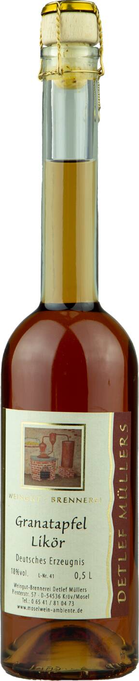 Weingut-Brennerei Detlef Müllers Granatapfellikör