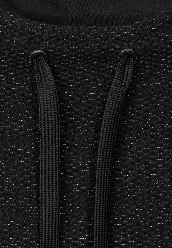 CECIL Pullover mit Glanzfasern