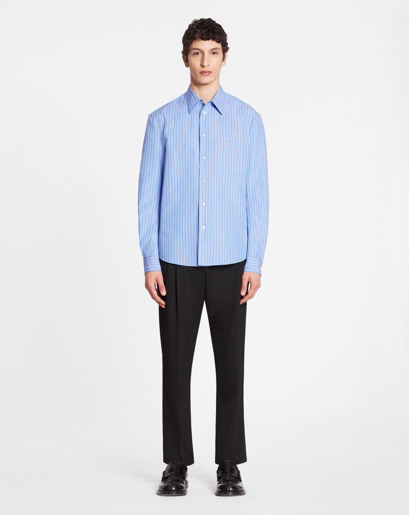 CHEMISE EFFET COCON