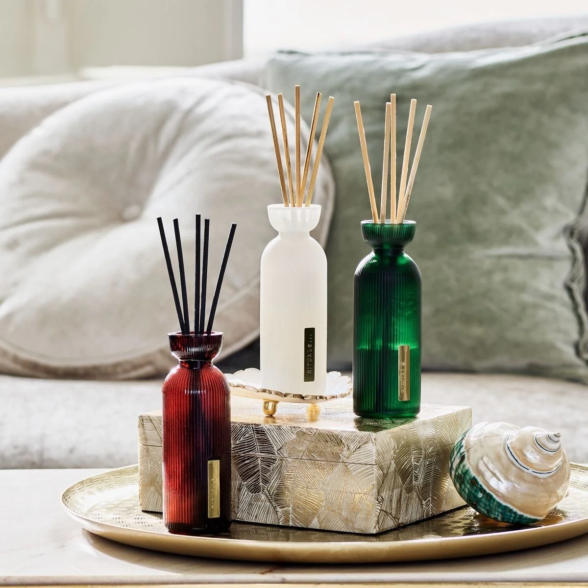 Hjem Kolleksjon The Ritual of Karma Mini Duftpinner - Parfymediffuser