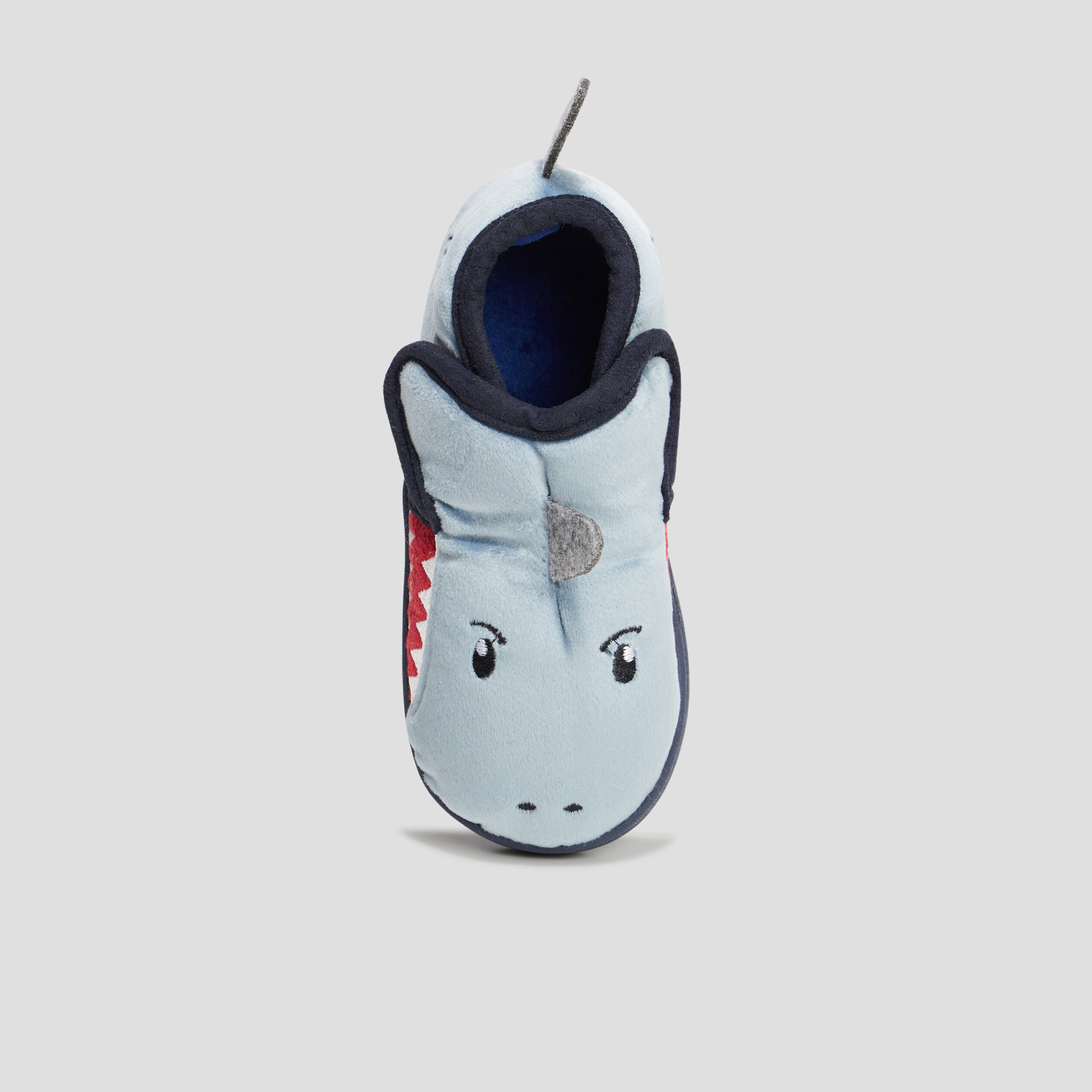 Chaussons sans gêne gris garçon | La Halle