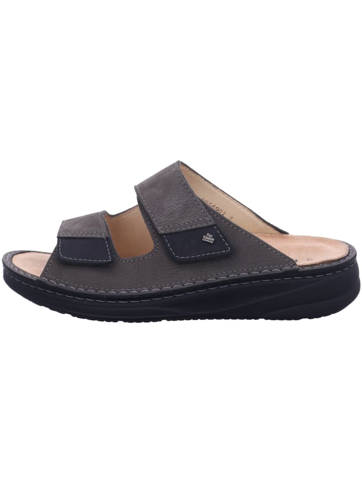Finn Comfort Herren- Pantoletten PSARA in Grau günstig kaufen 42