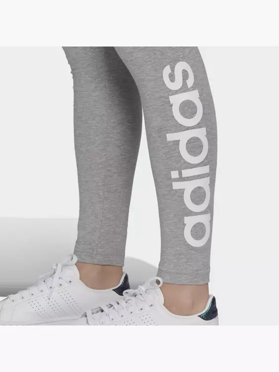 adidas ESSENTIALS HIGH-WAISTED LOGO LEGGINGS