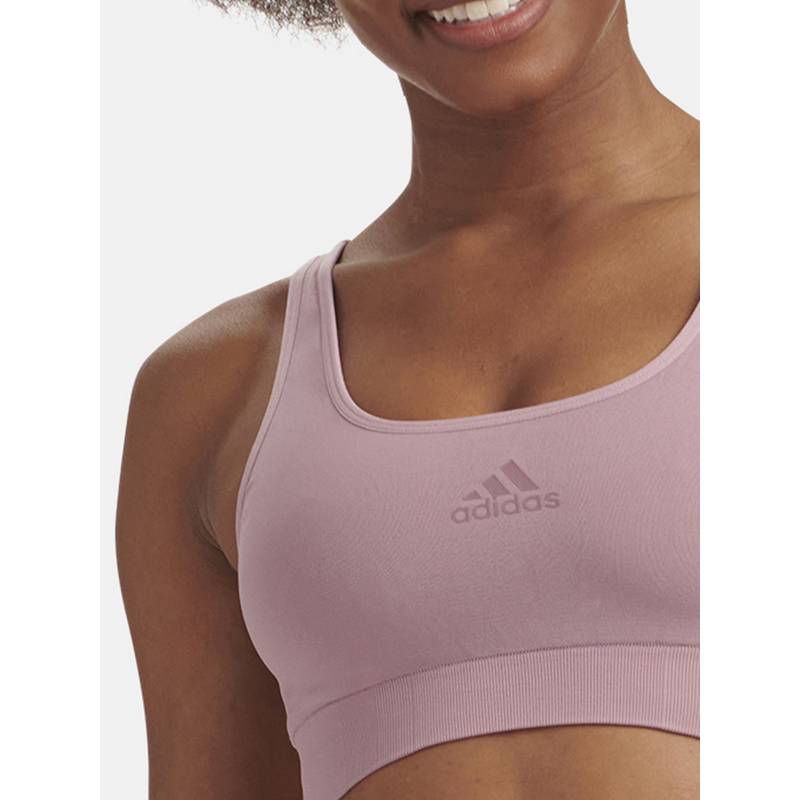adidas Bustier SCOOP LOUNGE BRA BH Damen