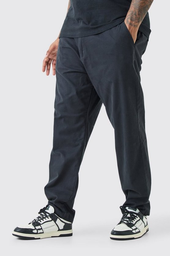 Plus Skinny Chino-Hose