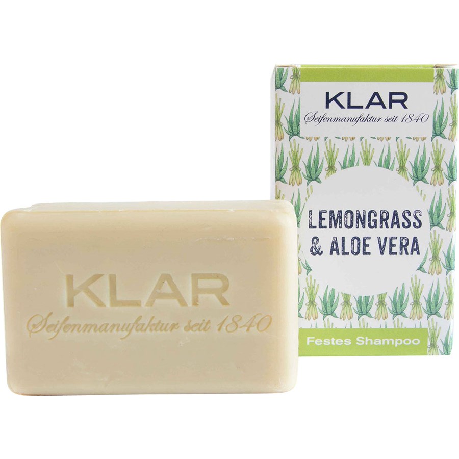 Festes Shampoo Lemongrass + Aloe Vera