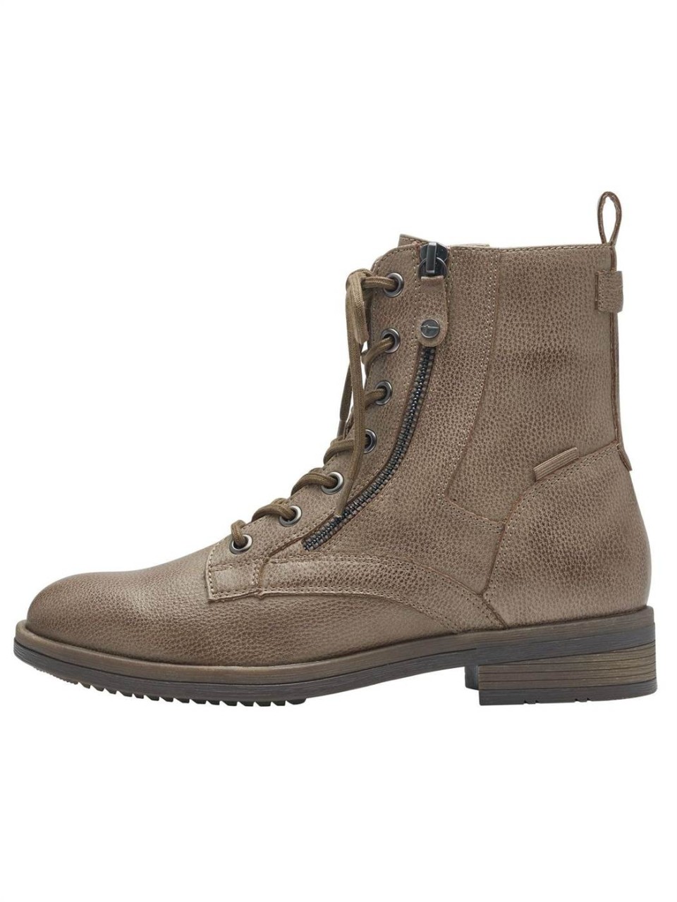 TAMARIS Stiefeletten taupe Da.-Stiefel, TAUPE