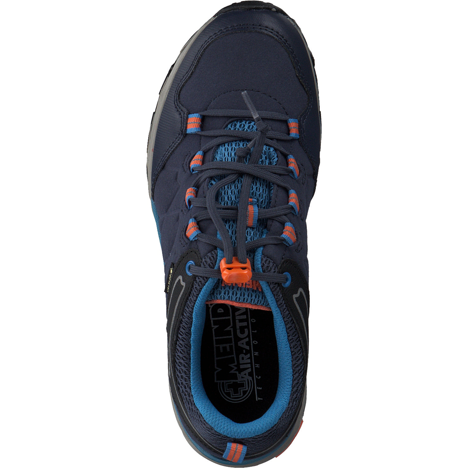Meindl Ontario Junior 2109 GTX M, Outdoorschuhe, Kinder, Blau