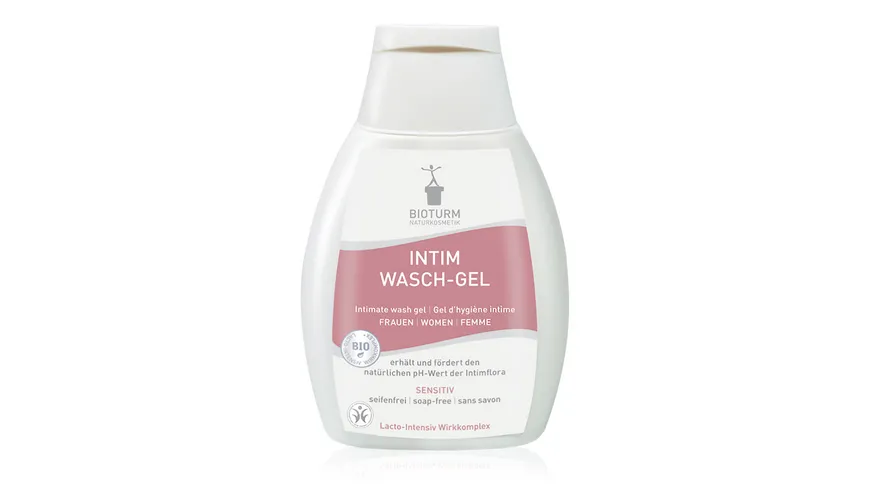 BIOTURM Intim Wasch-Gel Nr.26 250 ml