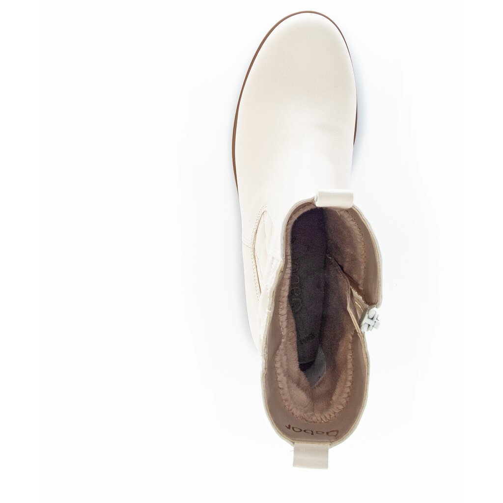 Gabor fashion Biker Boots beige