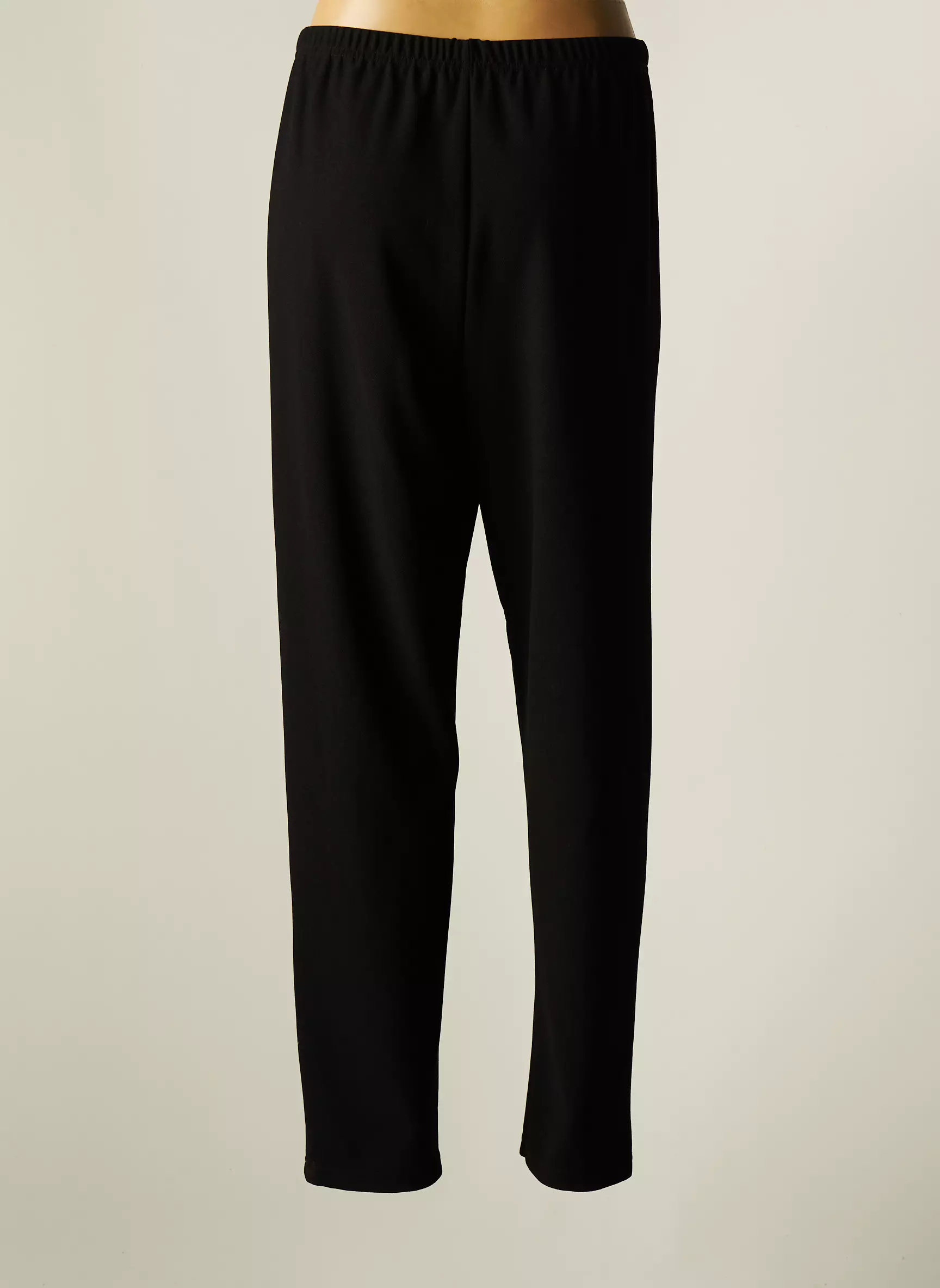 Franck Anna Pantalons Droits Femme couleur noir