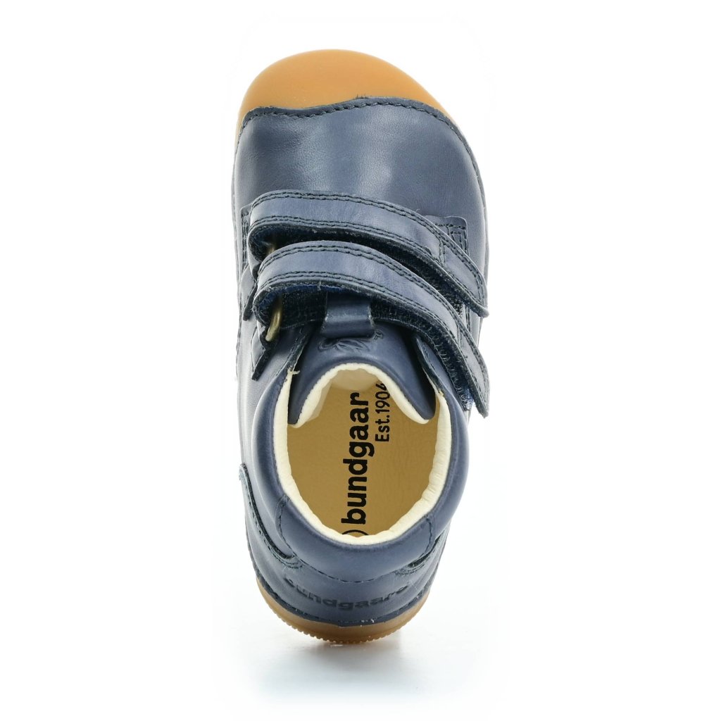 Bundgaard Petit Strap Night Sky dunkel blaue Mid Cut Barfußschuhe