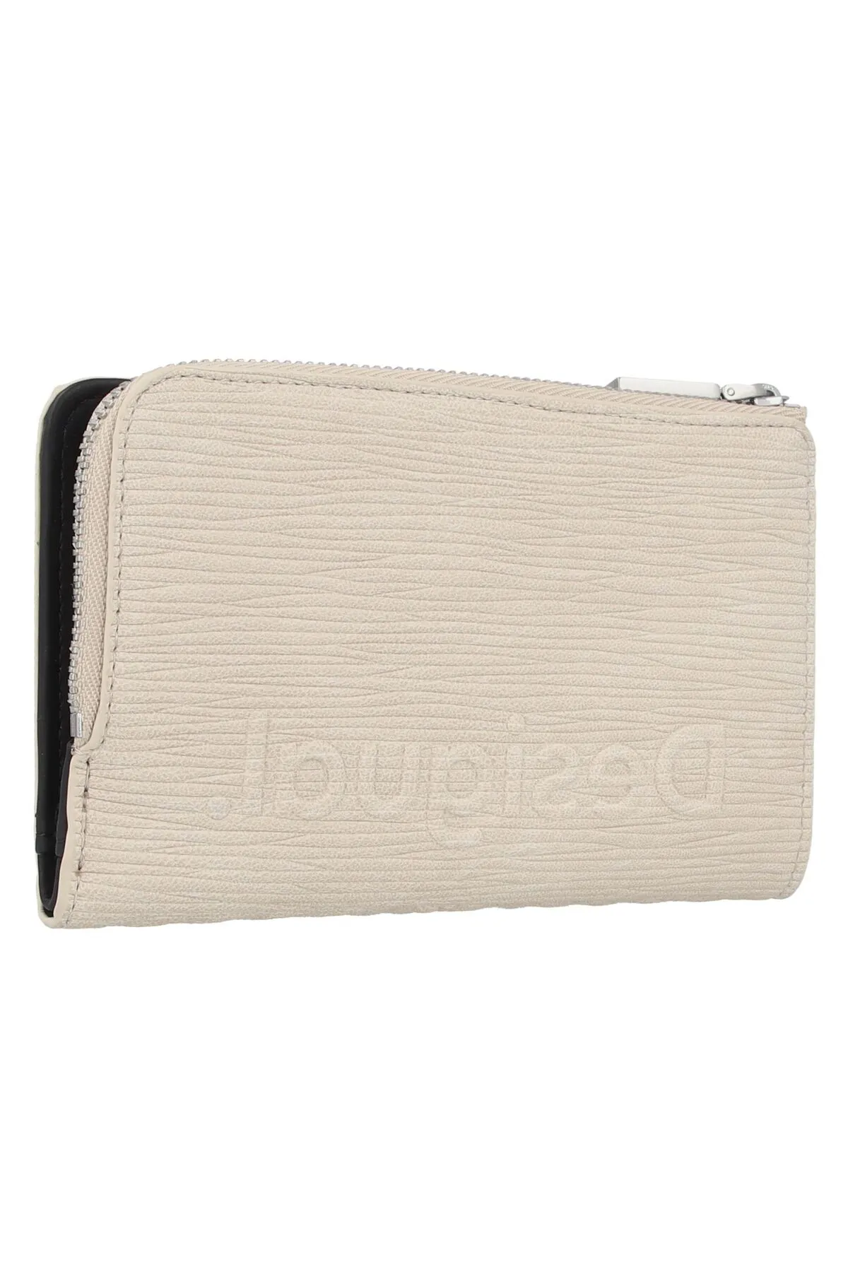 Desigual  Geldbörse - Beige - Unifarben