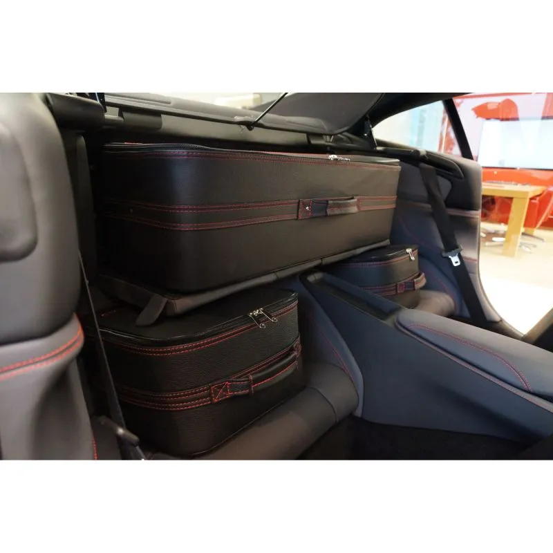 Roadsterbag Ferrari Portofino (EU-Version) - 3-tlg. Kofferset Rückbank