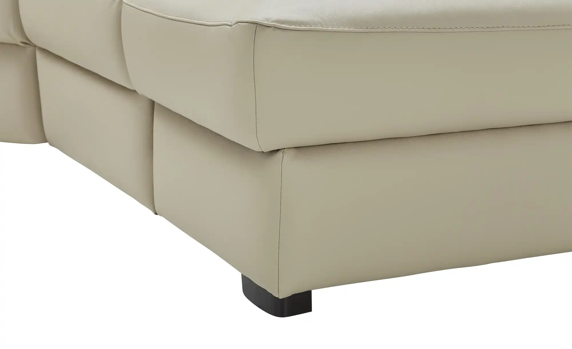 Primo Ecksofa Leder und Kunstleder Barcelona