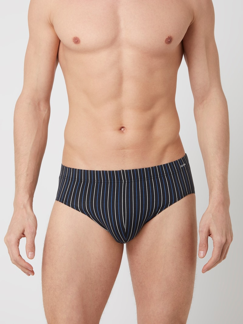 Slip mit Stretch-Anteil in schwarz