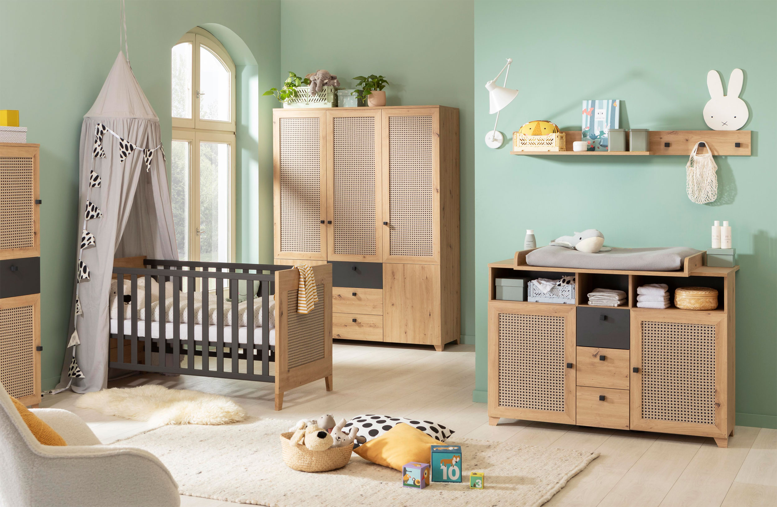 MäusbacherBabybett