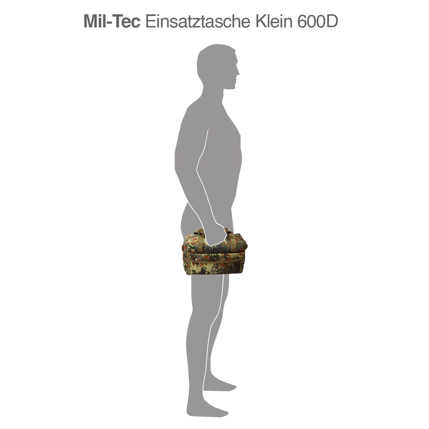 Einsatztasche klein 600D