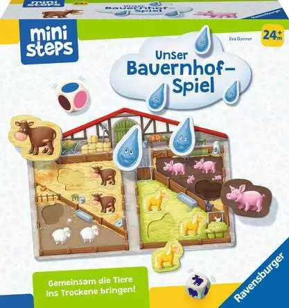 Unser Bauernhof-Spiel - Kinderspiel ab [age] Jahren