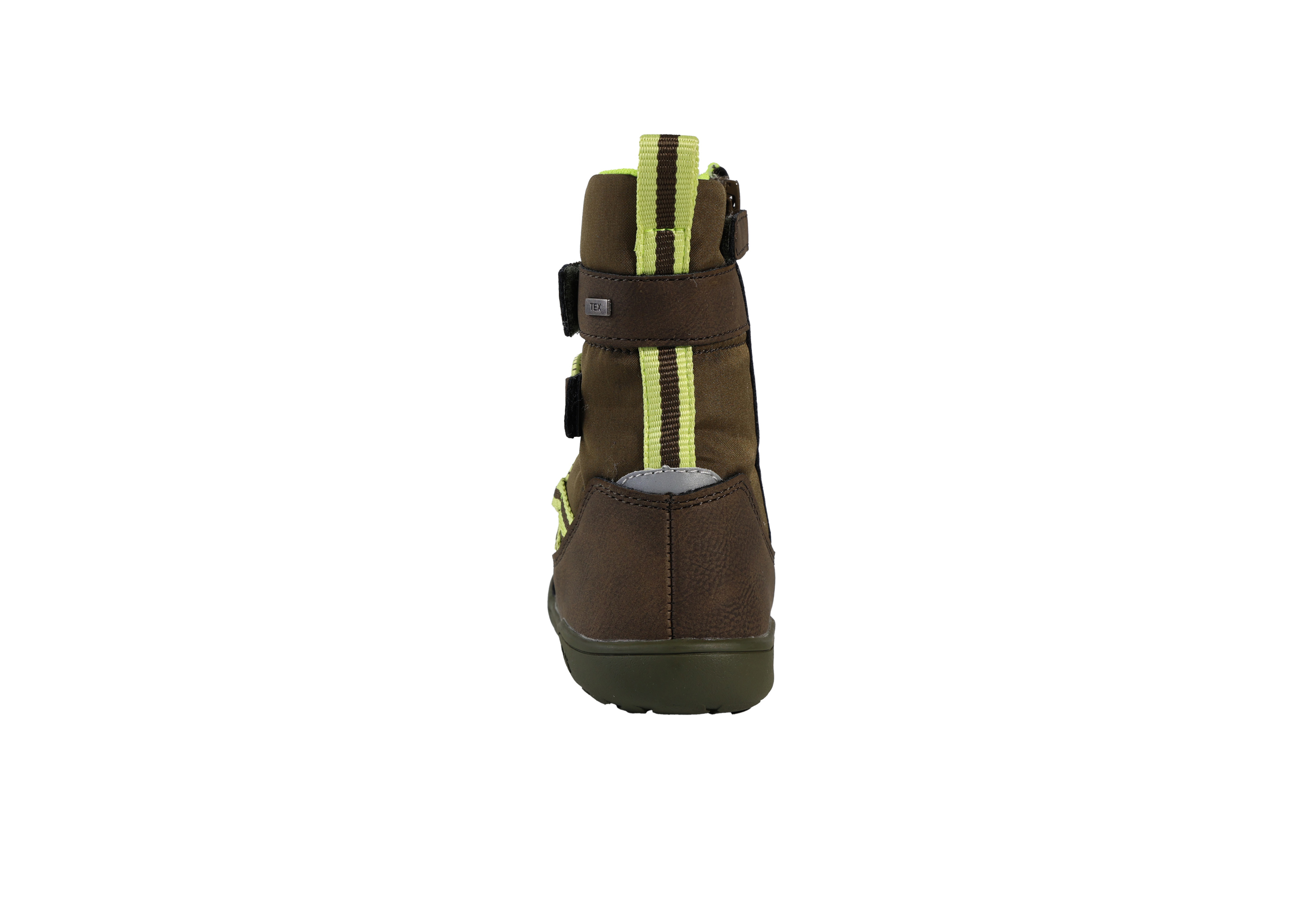Lurchi Stiefelette Jace-TEX Barefoot - khaki-lime