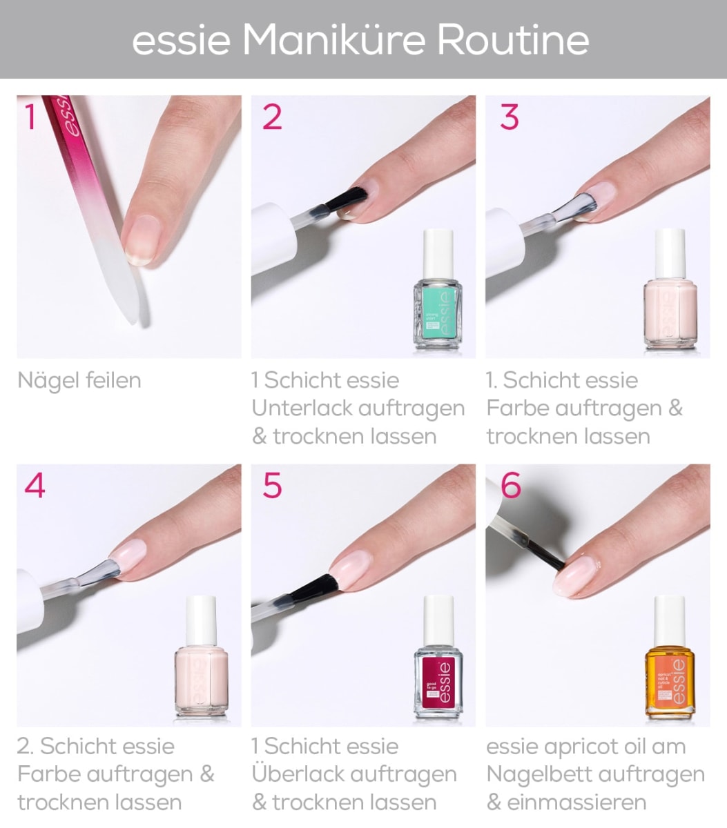 Nagellack 06 Ballet Slippers, 13,5 ml