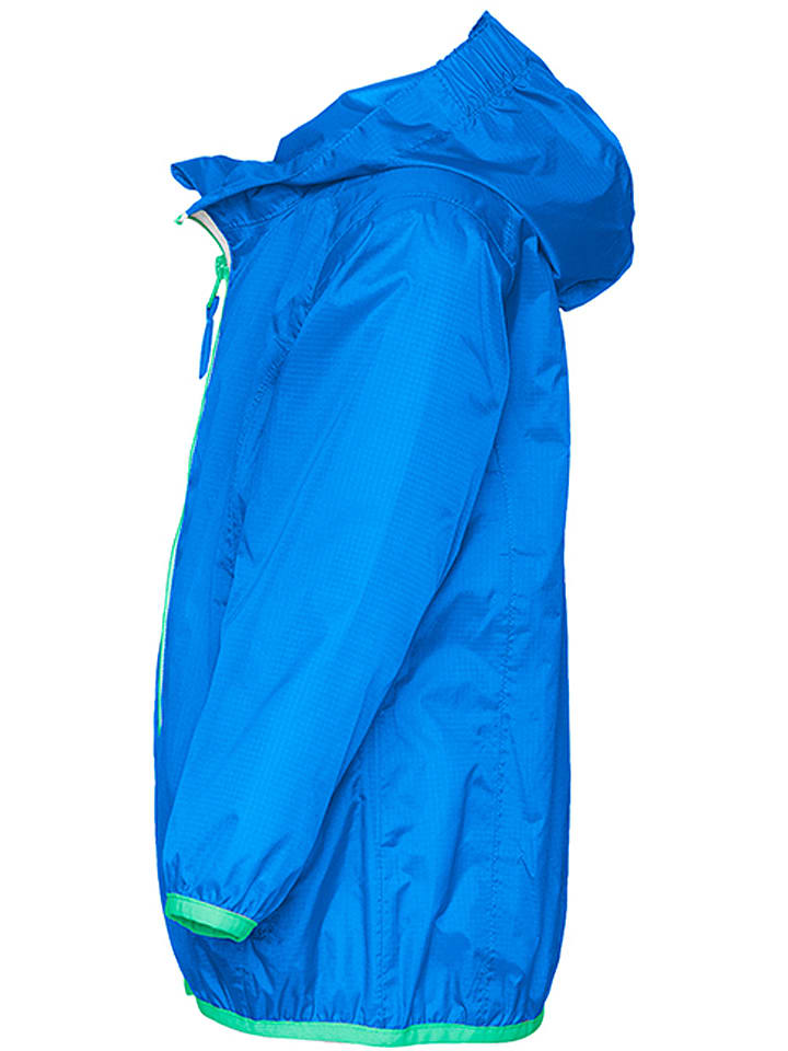 Playshoes Regenjacke in Blau günstig kaufen