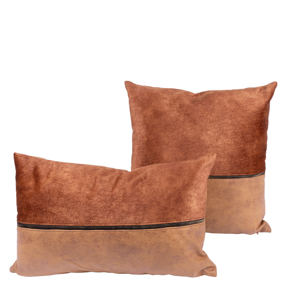 Gallazzo Coussin décoratif & couverture 100 lot de 2 Housse de coussin