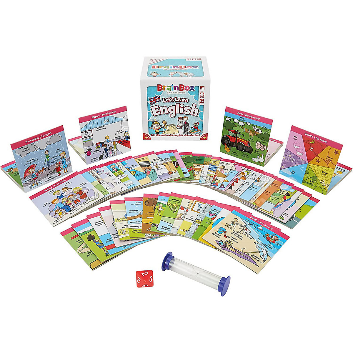 BrainBox - Let's Learn English (Kinderspiel)