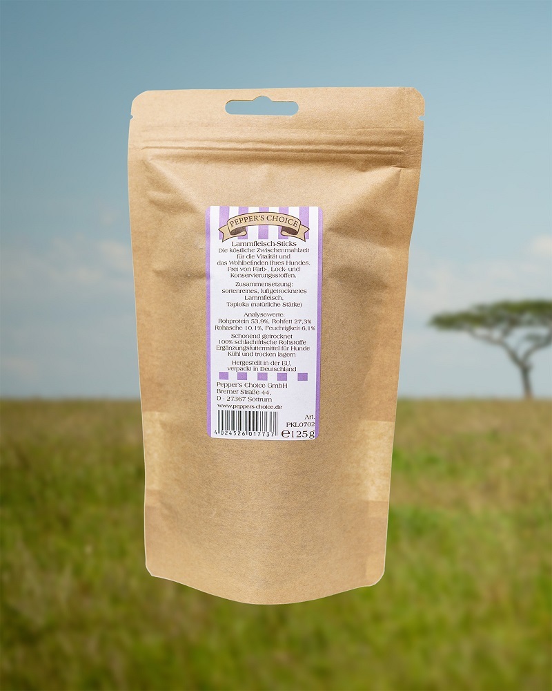 PEPPER'S CHOICE Snacks PEPPER'S CHOICE Minimis 200g Lamm
