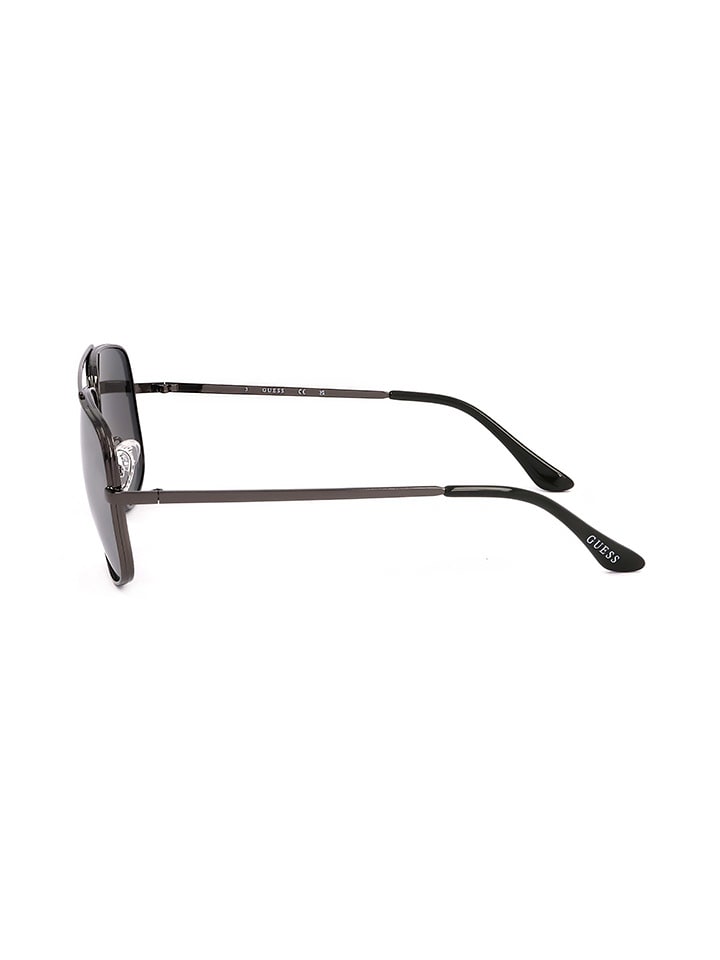 Guess Herren-Sonnenbrille in Anthrazit/ Grau günstig kaufen 60