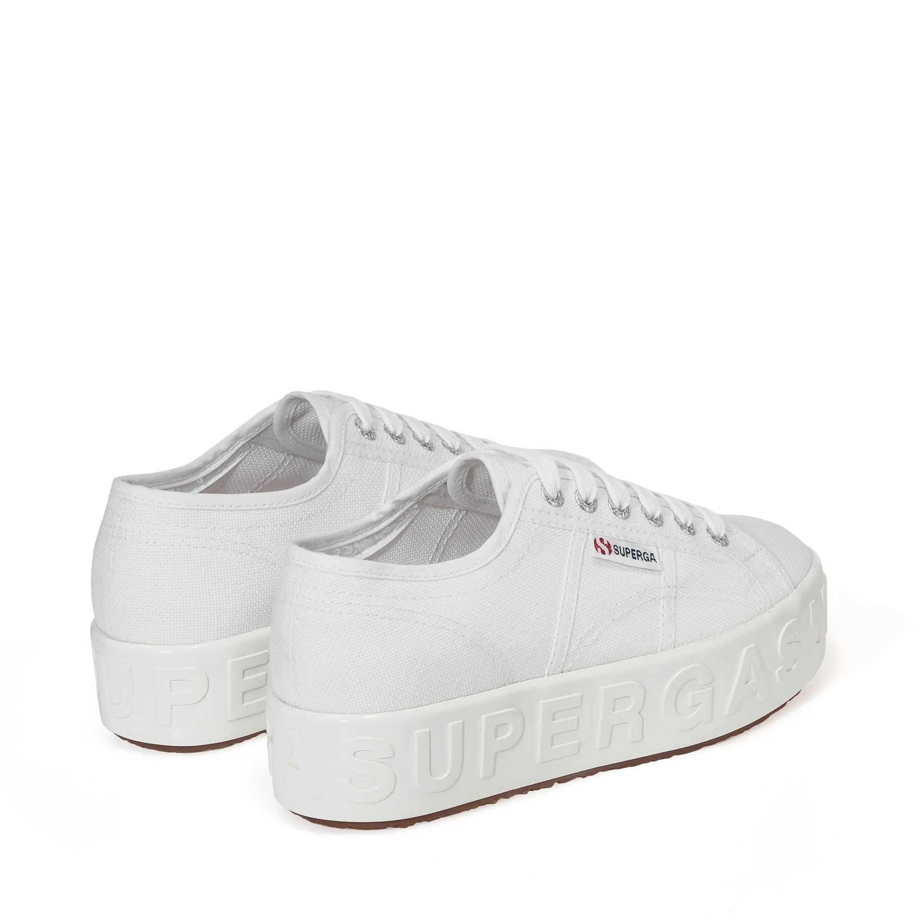 2790 SHINY 3D LETTERING-WHITE