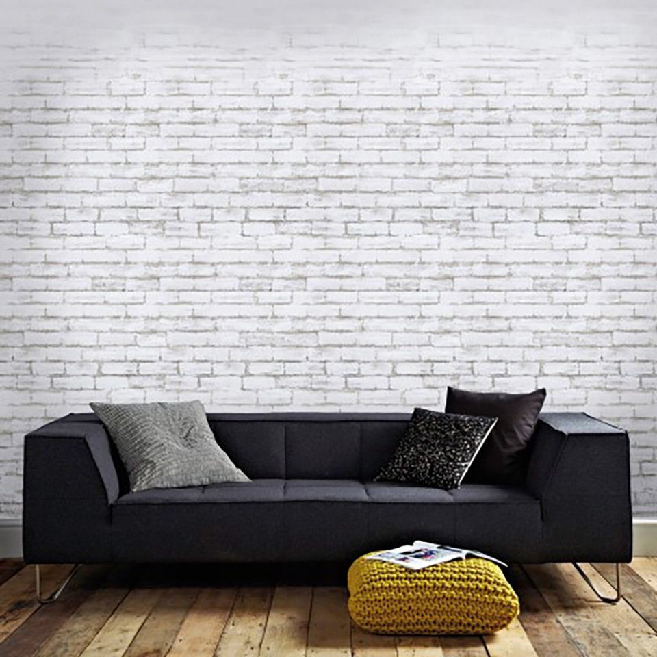 Art for the home Fototapete London, Steinoptik