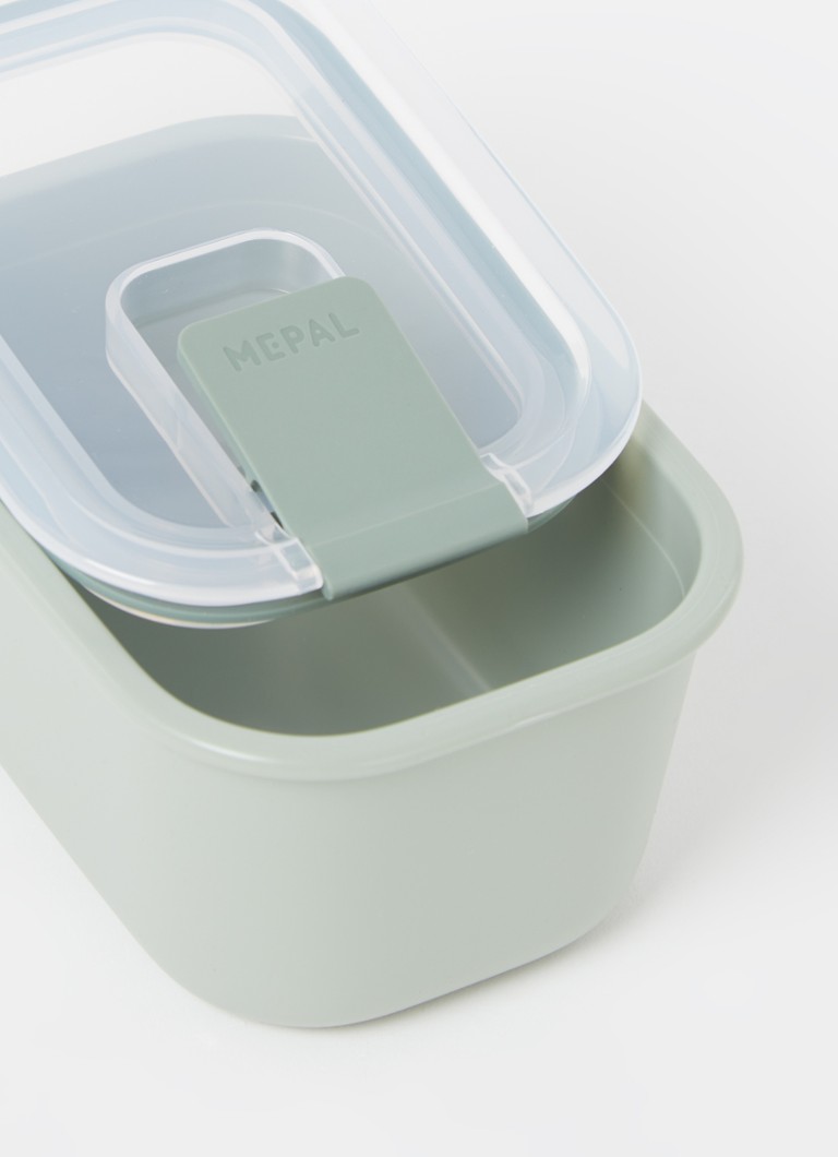 Recipient alimentar Mepal EasyClip cu o capacitate de 45 cl