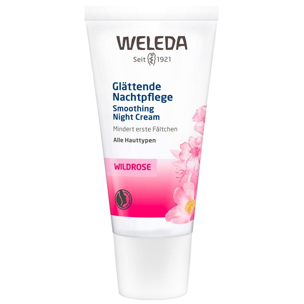Weleda Wildrose Glättende Nachtpflege 30 ml