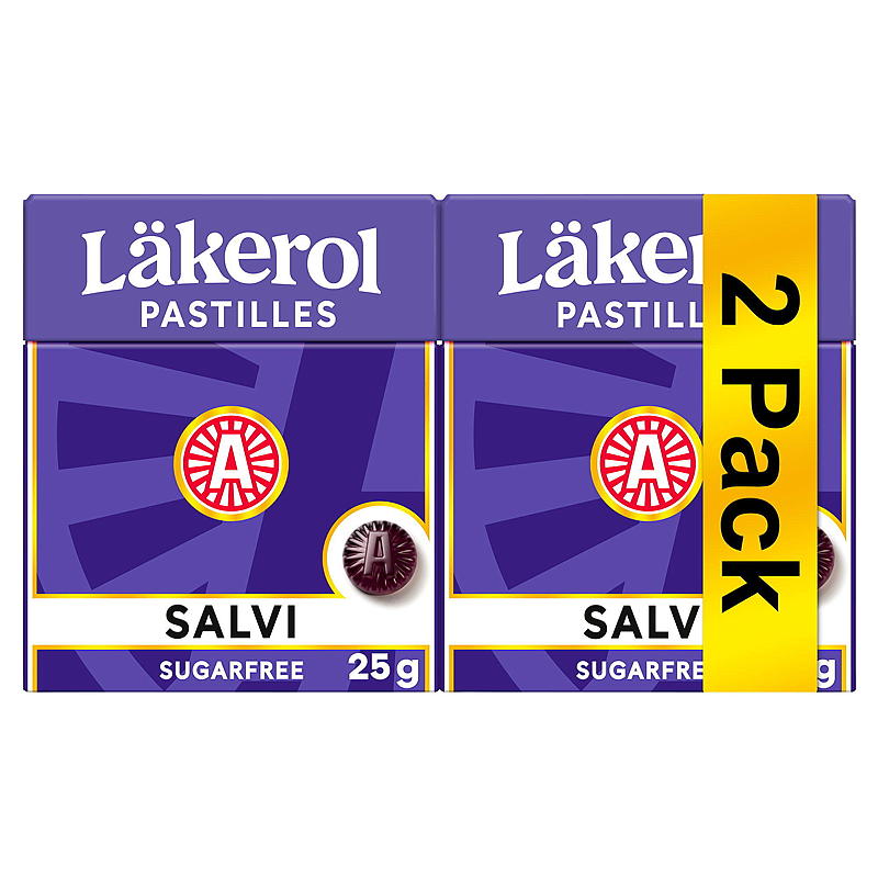 Lâkerol Läkerol 2-pk Salvi