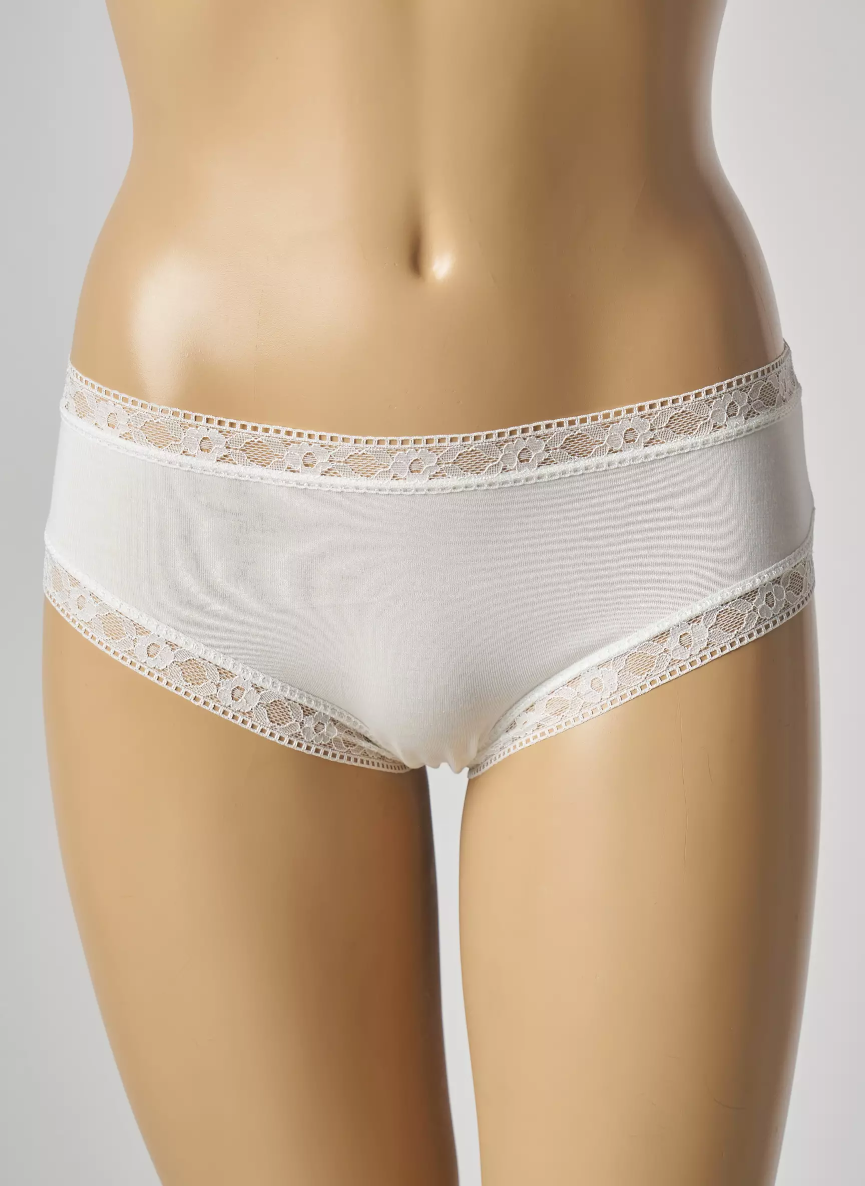 Passionata Shorties Femme couleur blanc