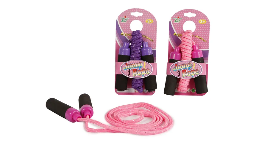 Van Manen - Springseil rosa, violett, 2,1 m, sortiert