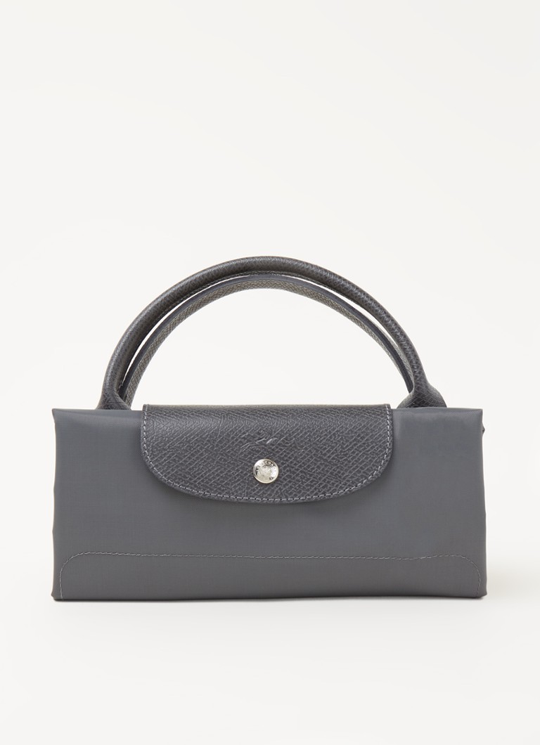 Geantă de călătorie Longchamp Le Pliage cu detalii din piele